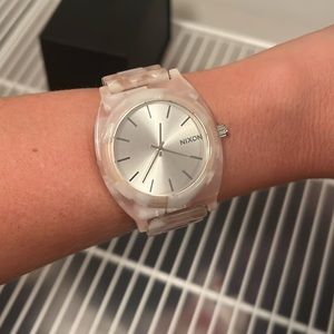 The Time Teller Acetate Watch, 40mm